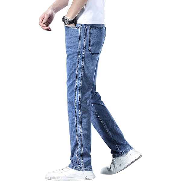 Lee Men's Regular Fit Cotton Jeans (20089_Wylie Blue_42) : Amazon
